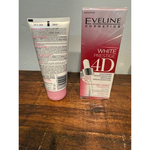 Eveline Cosmetics White Prestige 4D Whitening Hand Cream. - Picture 3 of 3